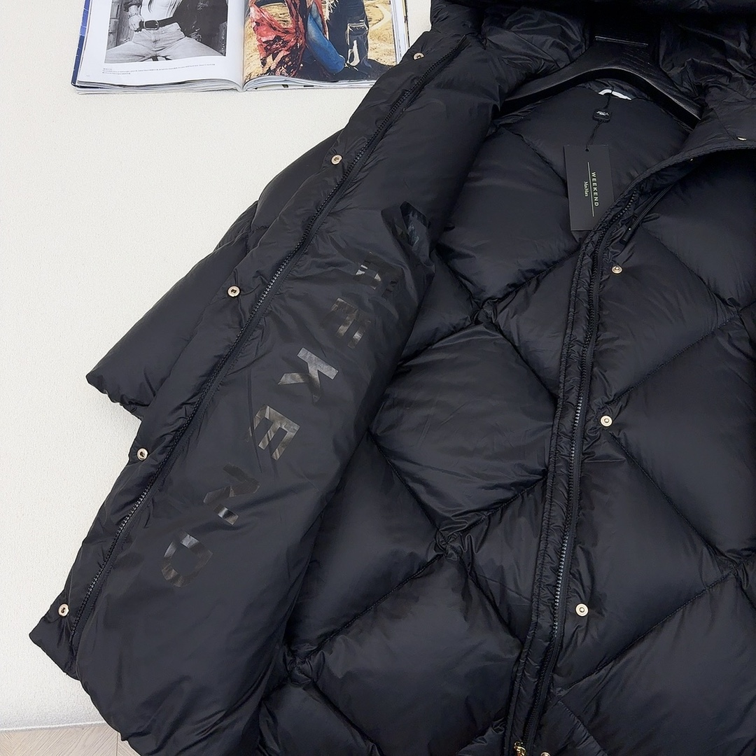 Max Mara Down Jackets